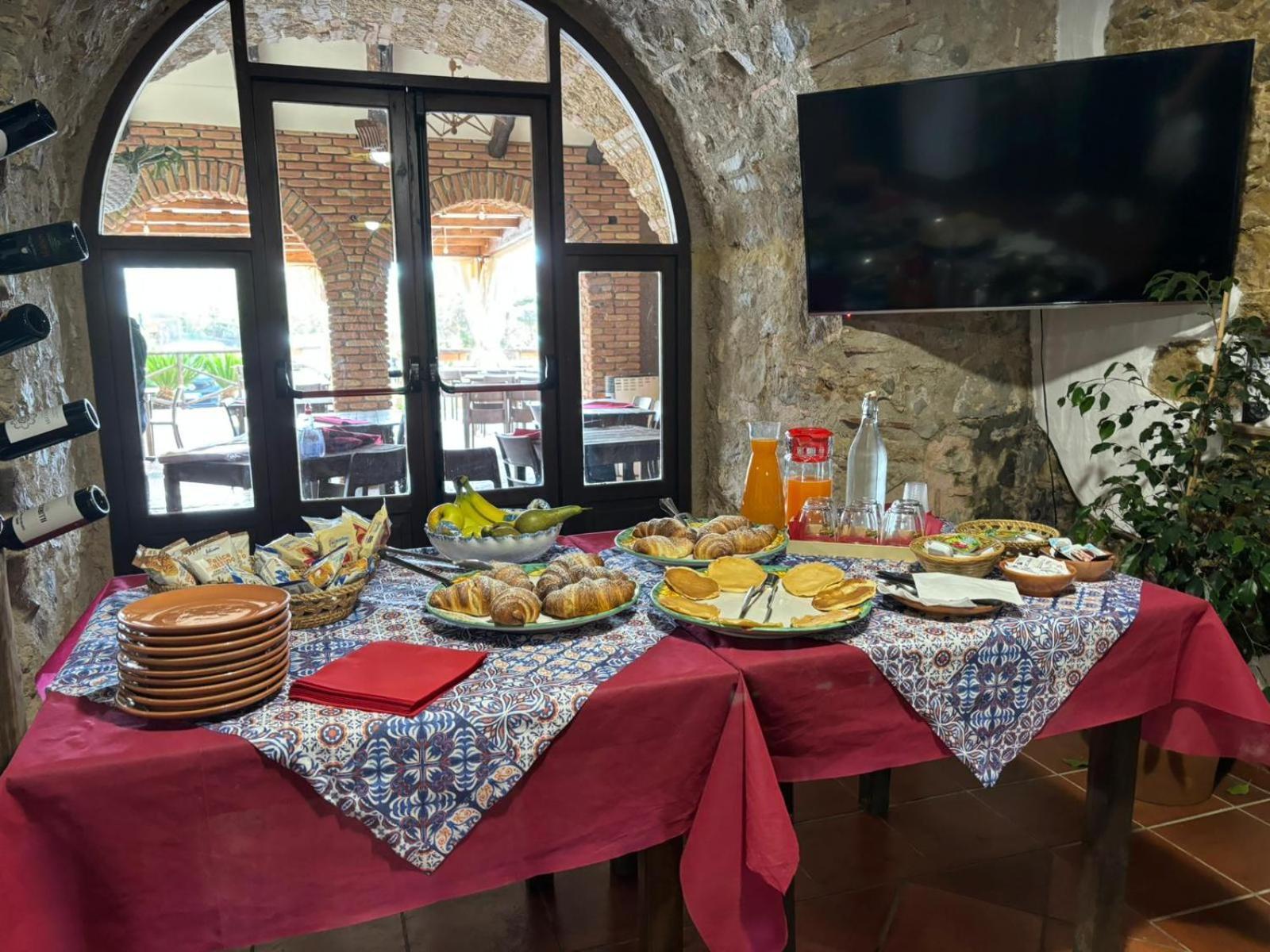 La Locanda Del Curato Rooms Lentiscosa Esterno foto