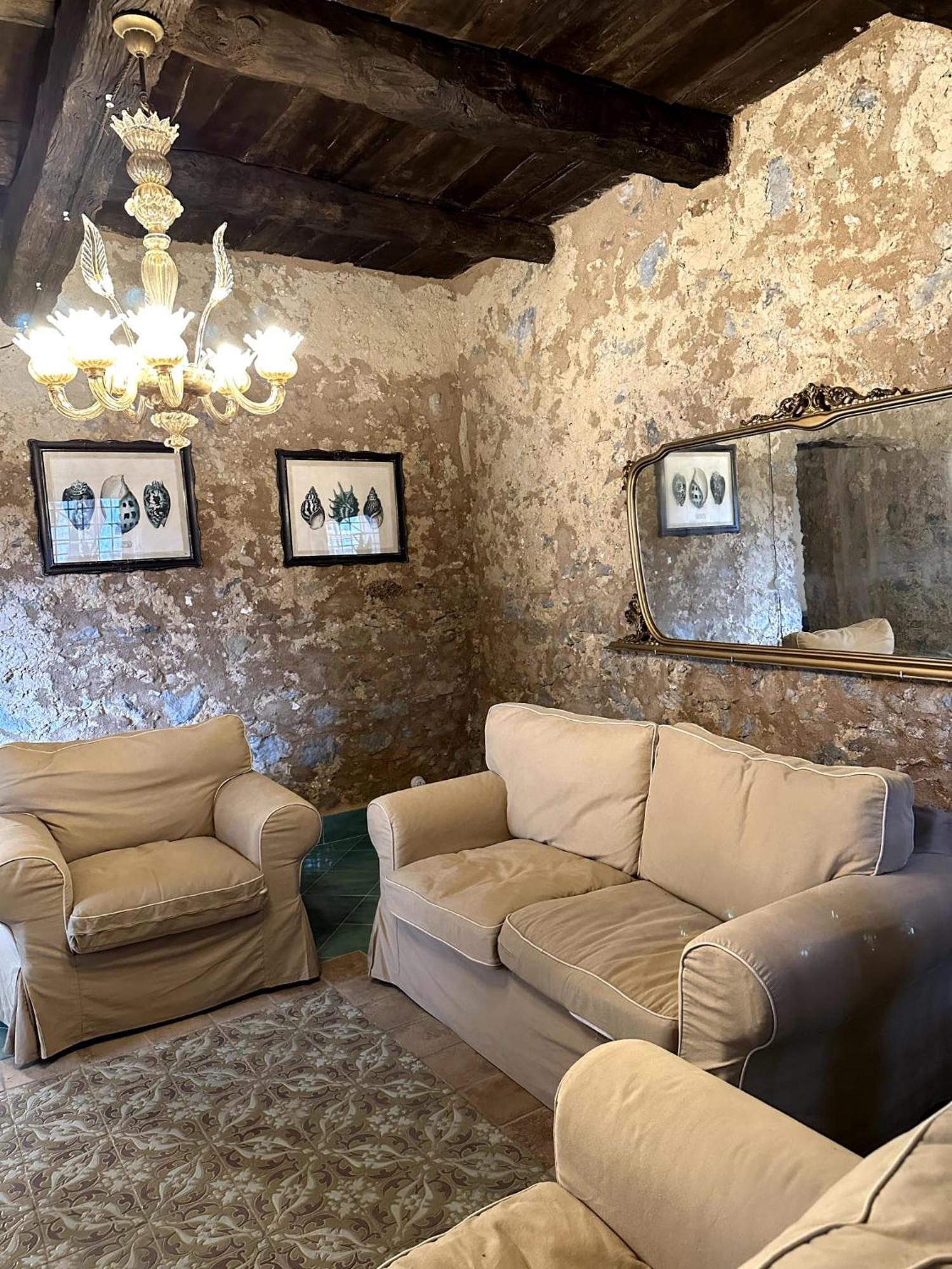 La Locanda Del Curato Rooms Lentiscosa Esterno foto