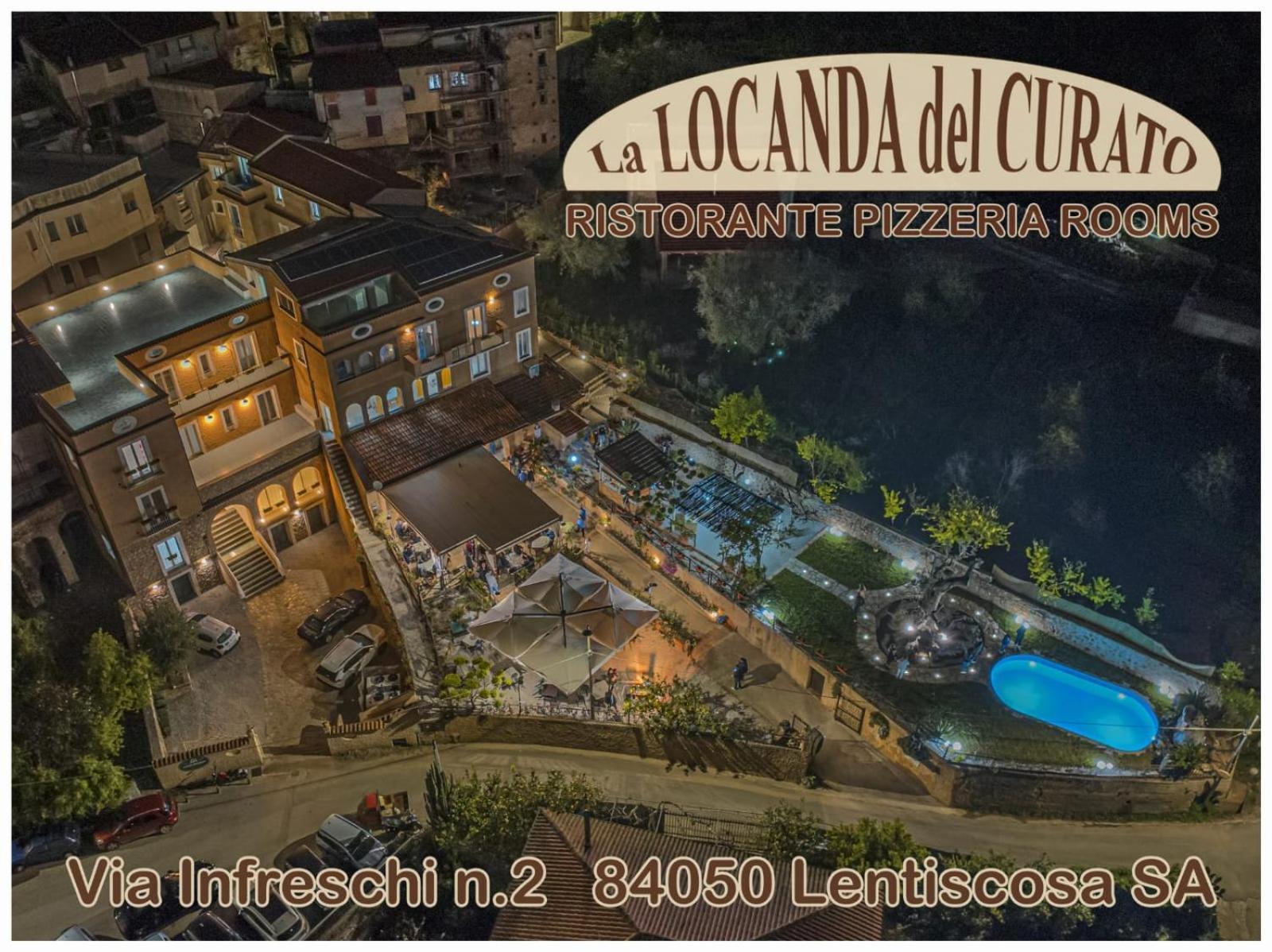 La Locanda Del Curato Rooms Lentiscosa Esterno foto